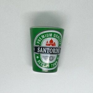 Santorini Shot Glass